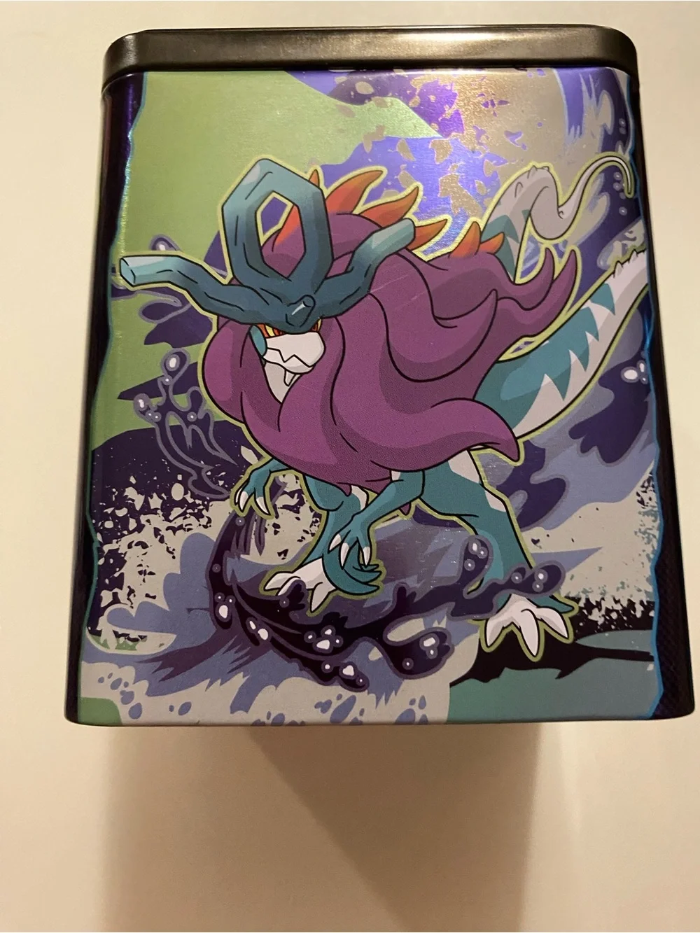 Trading Card Game Tin - Black